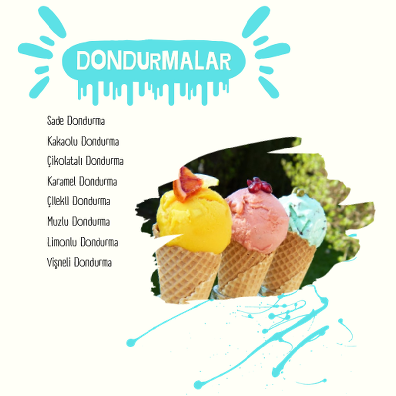 Meyveliler & Sade, Kakaolu Dondurmalar