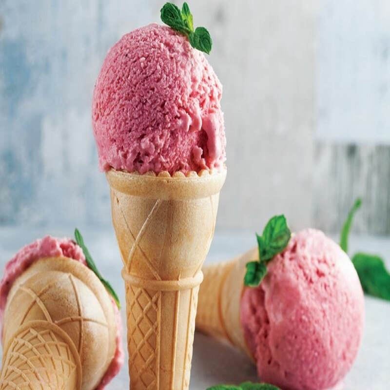 Çilekli Dondurma