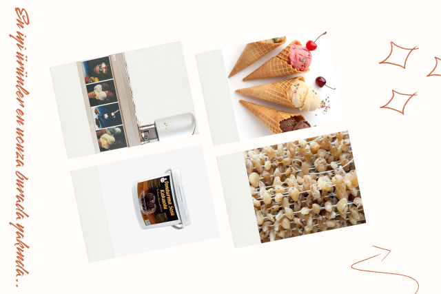 Dondurma Malzemeleri Toptan ve Perakende Satışı Yakında..